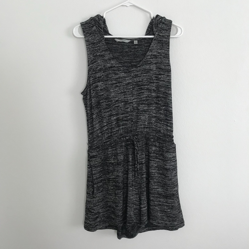 *SOLD* GRAY ATHLETA KNIT ROMPER