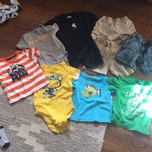 Boys 12 month Summer/Spring lot Gap CP Osh Kosh