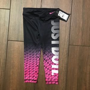 Girls Nike Activewear Pants/Leggings