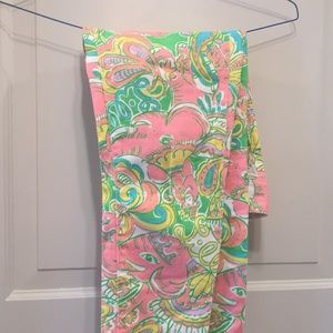 Cute patterned Lilly pants