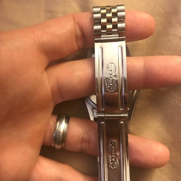 Rolex Datejust 1601 14k gold