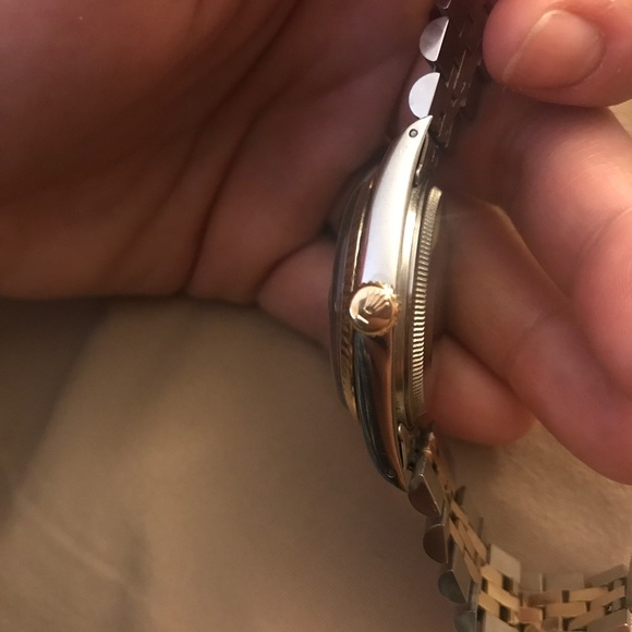 Rolex Datejust 1601 14k gold