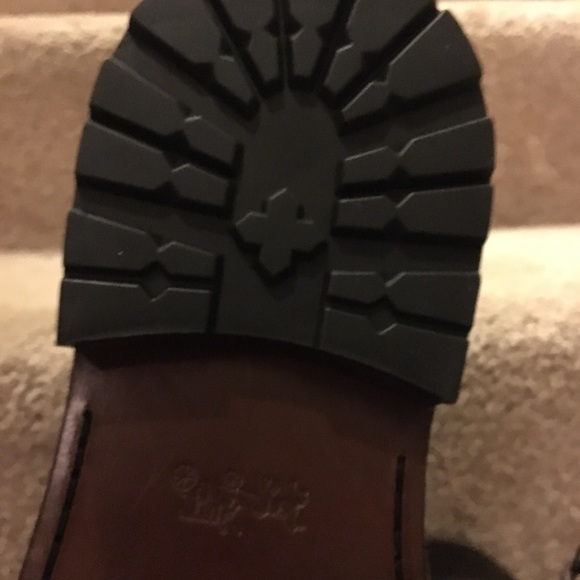 Men’s Coach Bryant Wingtip leather boots size 9D - Picture 4 of 8