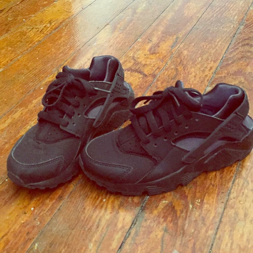 Nike Harache all black !