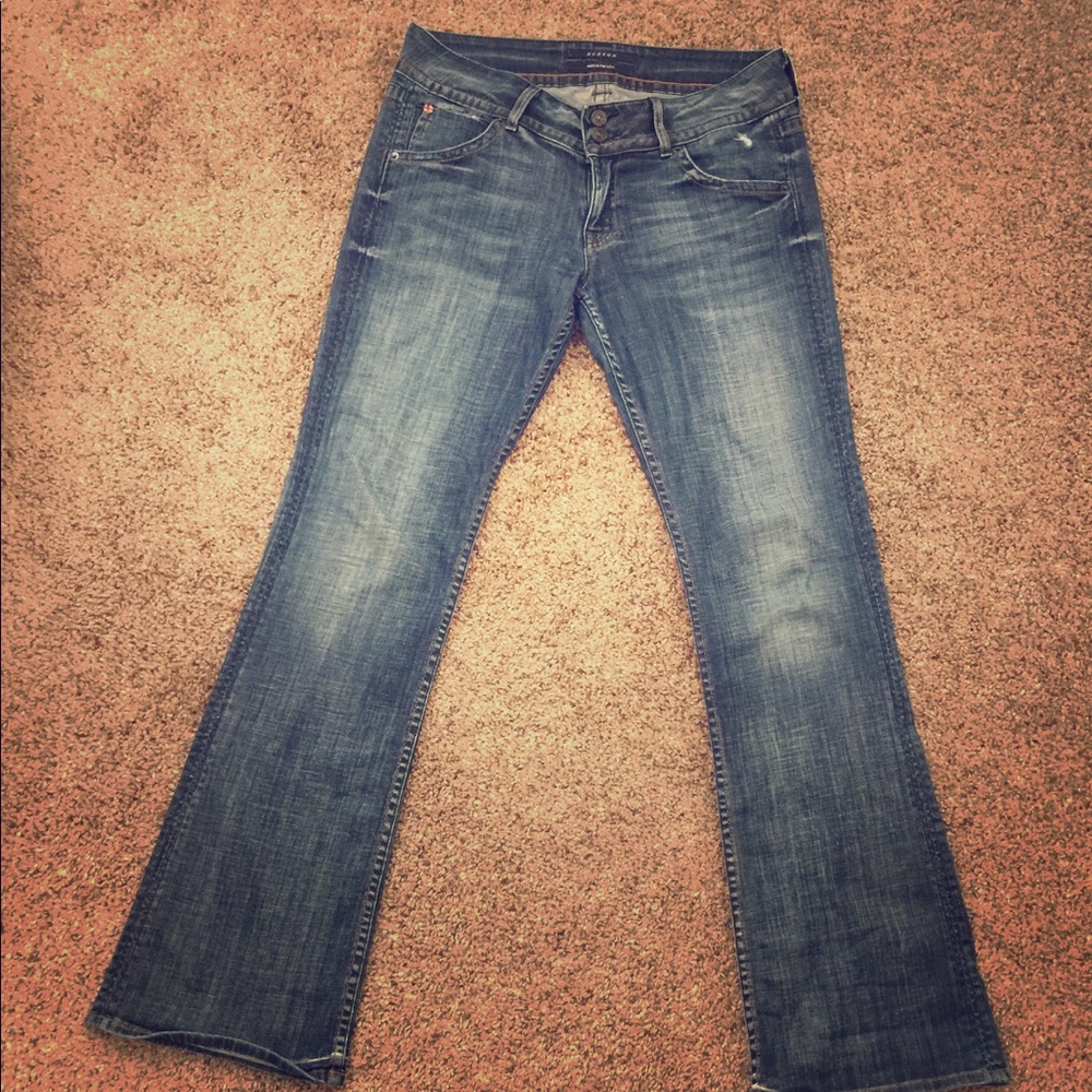 Hudson Signature Bootcut Jeans