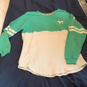 PINK crew long sleeve