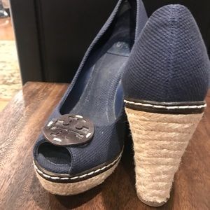 Tory Burch wedges size 11