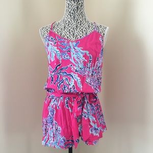 Lilly Pulitzer romper