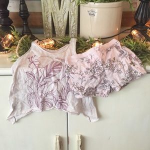 Girls gap and old navy summer outfit