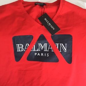 Balmain Paris tee