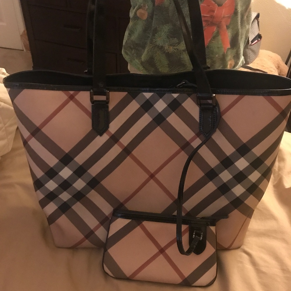 Handbag Burberry 100% authentic