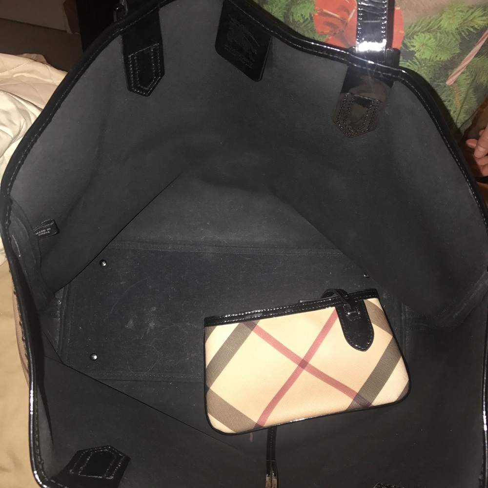 Handbag Burberry 100% authentic - Picture 3 of 4