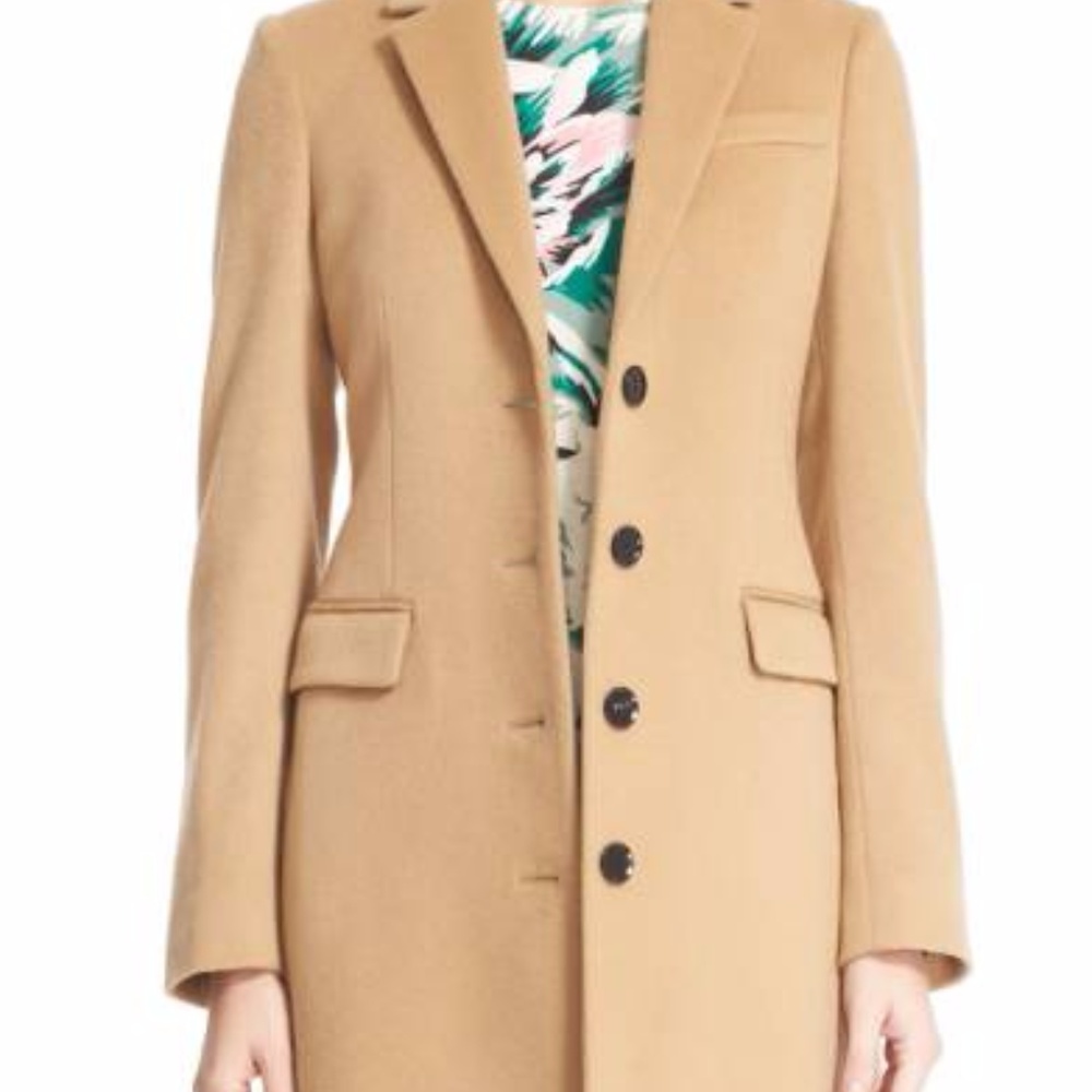 BURBERRY Sidlesham Wool & Cashmere Coat