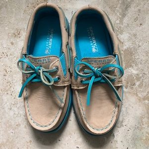 Authentic Sperry top siders.