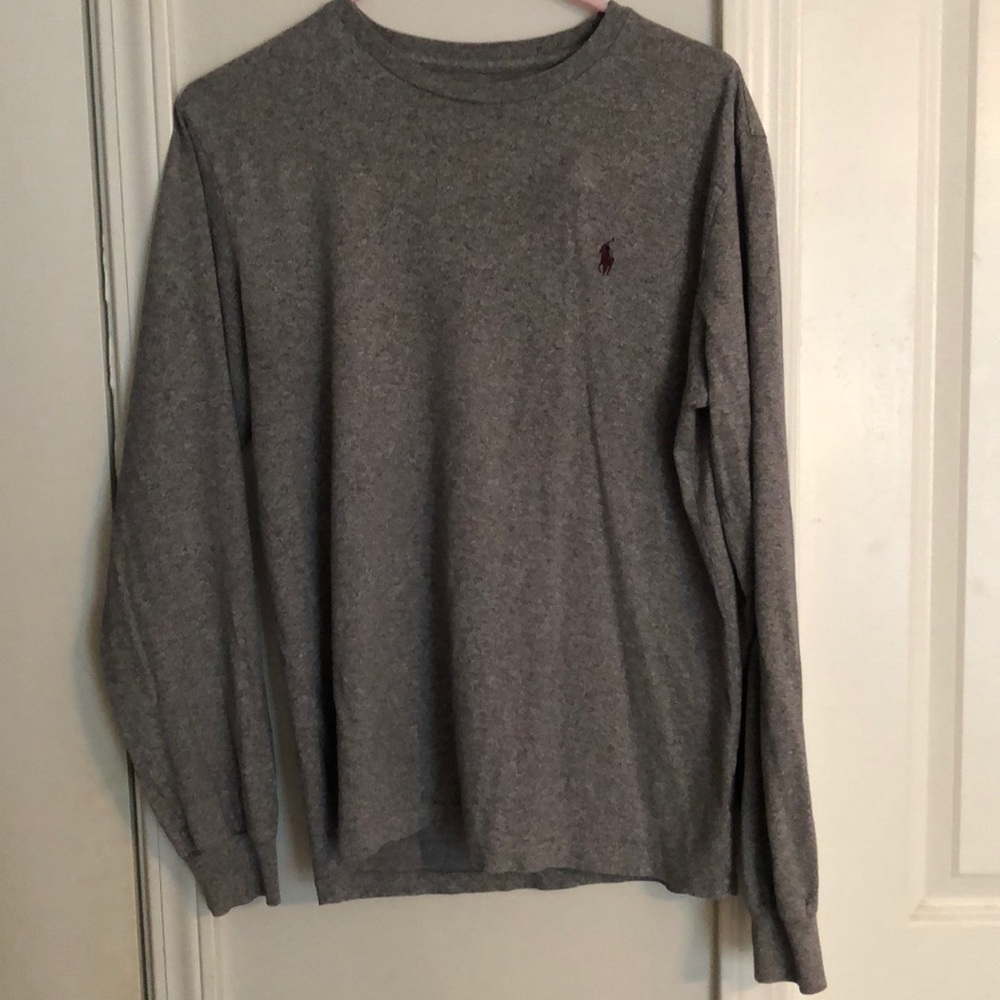 Long sleeve men’s polo tee
