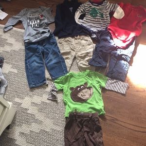 Boys fall/winter Lot 12 months Old Navy CP Sonoma