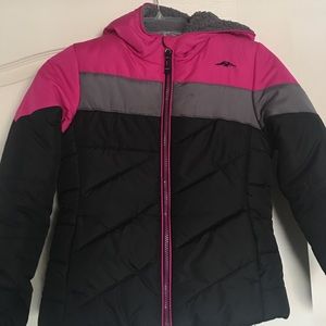 Girls Jacket. Winter jacket