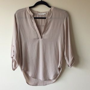 Lush Nude Top