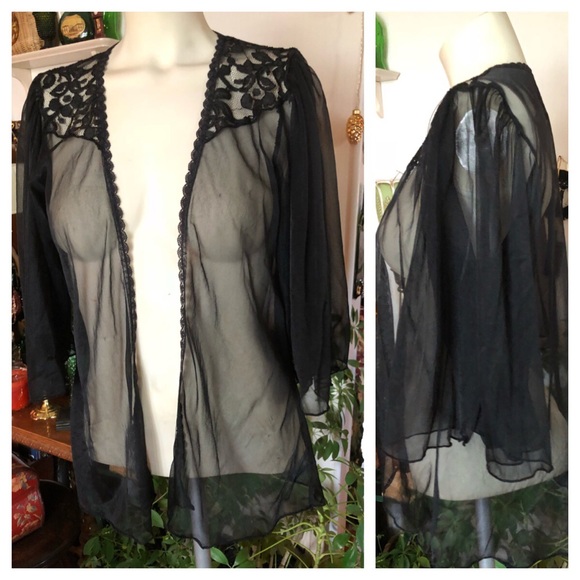 Vintage Other - VTG Bed Jacket or Cover-up