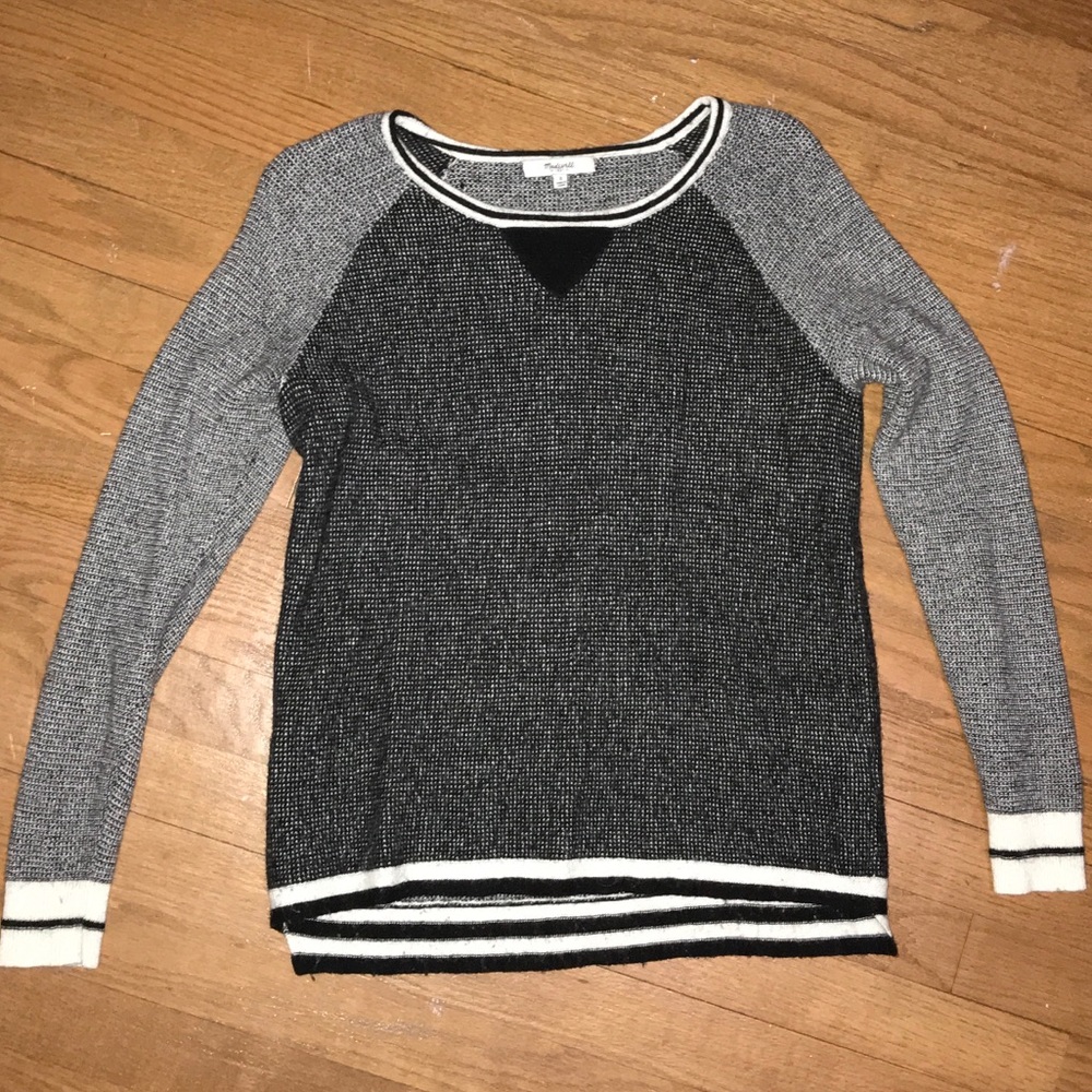 Madewell Raglan Sweater