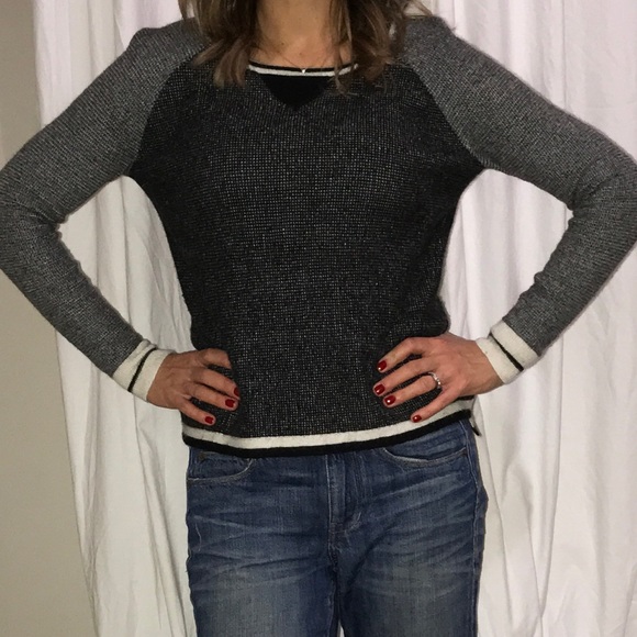 Madewell Raglan Sweater - Picture 2 of 4