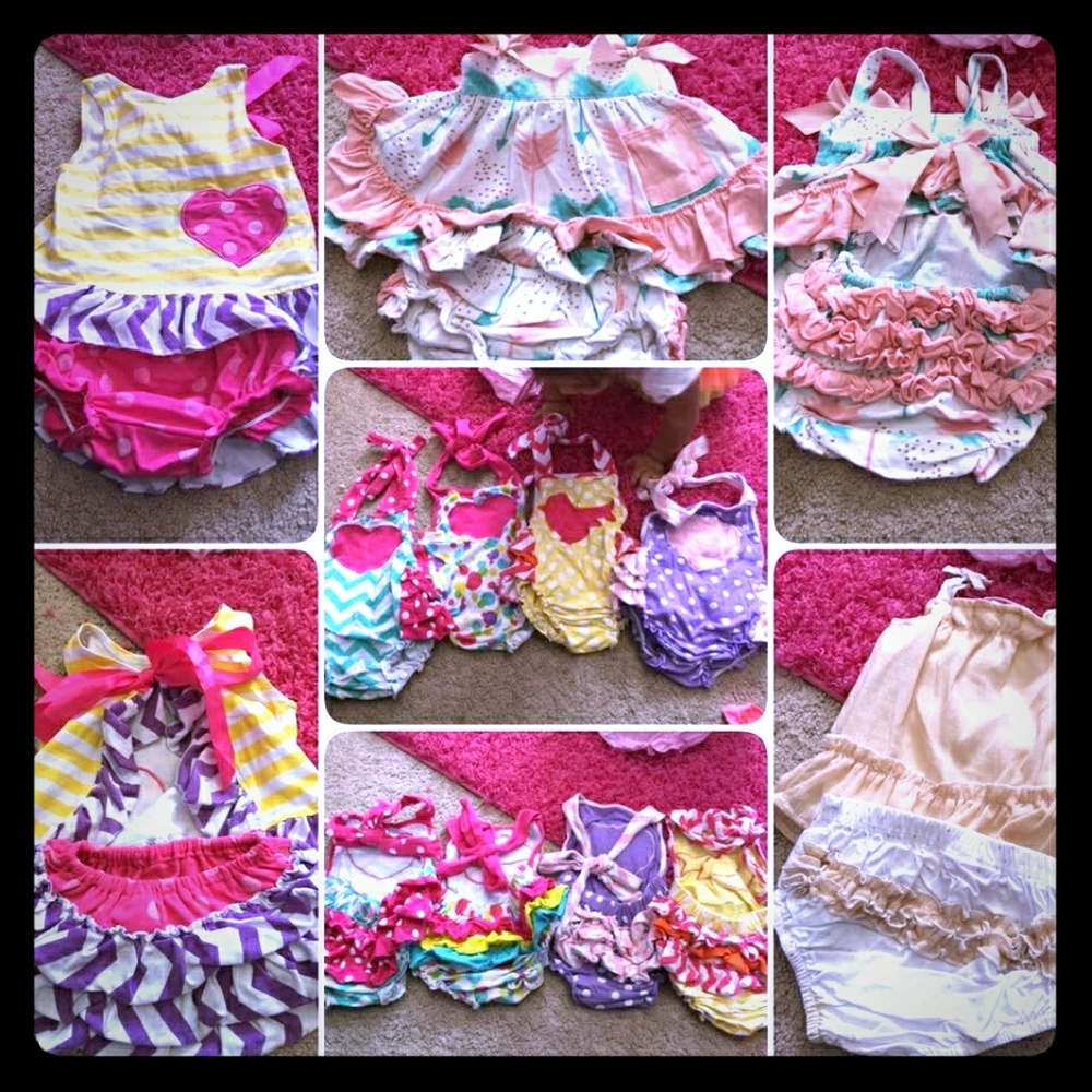 Baby girl clothes 0-3 months