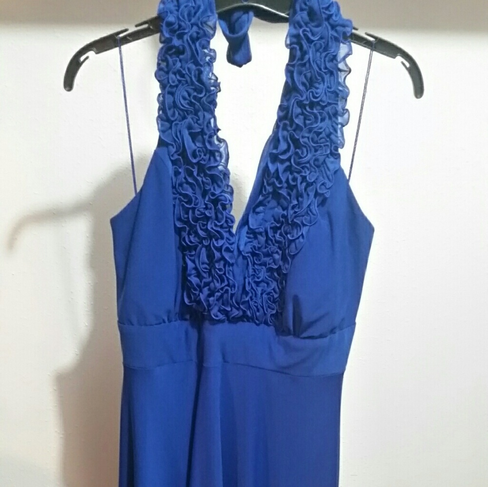 Halter dress