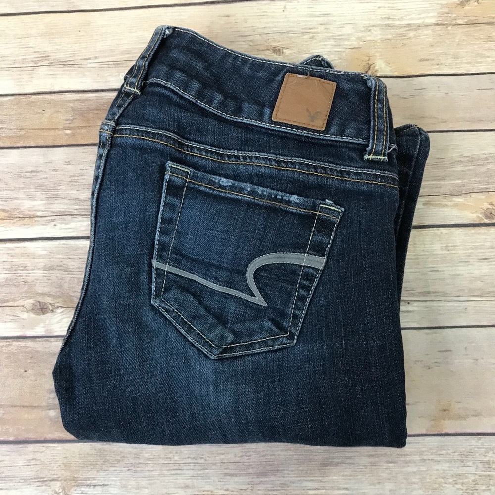 American Eagle Outfitters Artist Jeans Size 2 Long