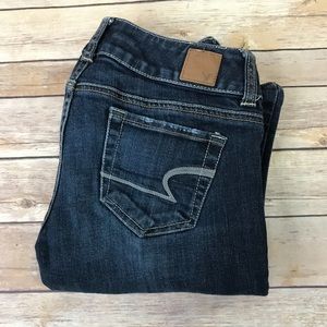 American Eagle Outfitters Artist Jeans Size 2 Long