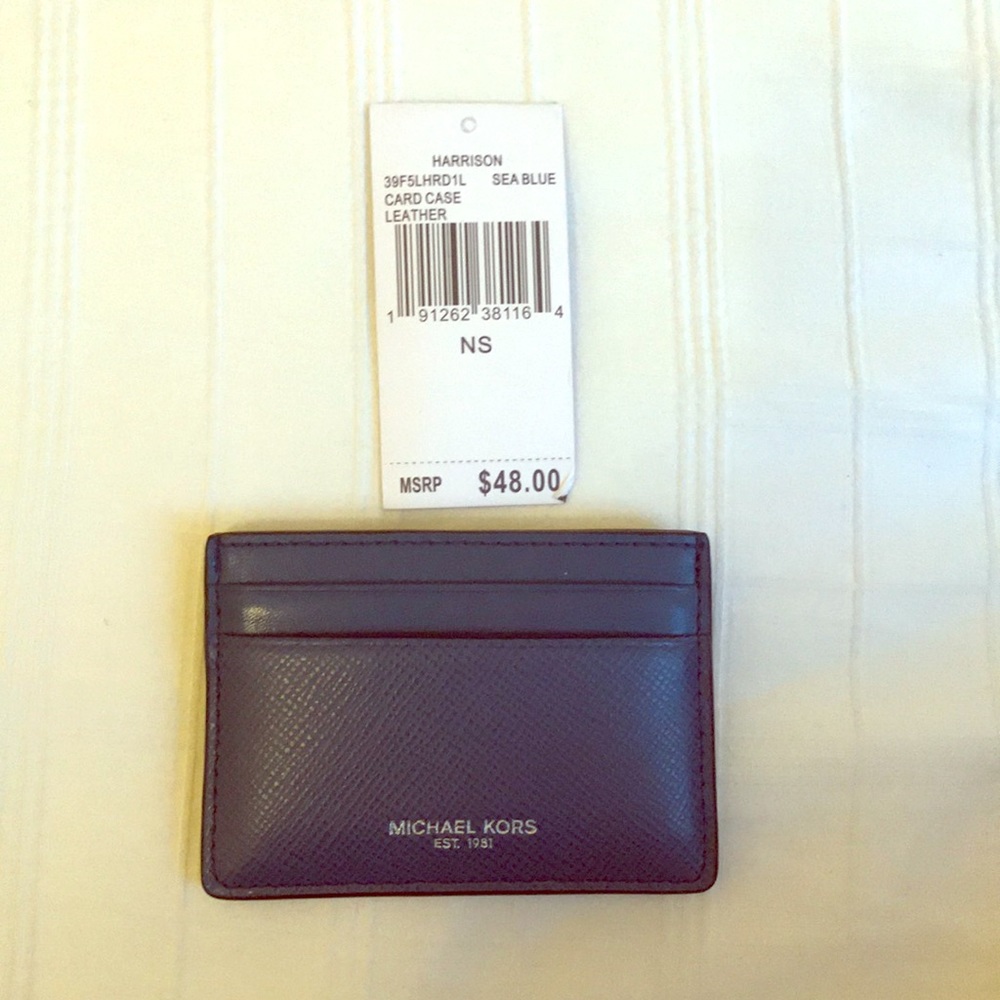 Michael Kors Leather Wallet