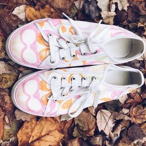 Coach Rainbow Shoes