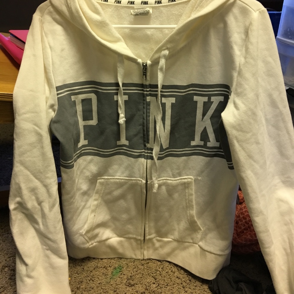 PINK zip up
