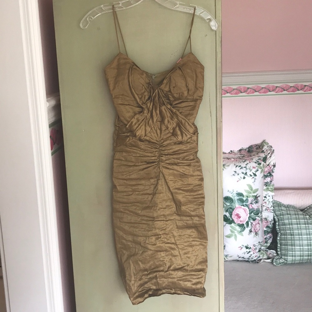 NICOLE MILLER collection dress
