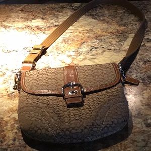 Authentic Coach Crossbody