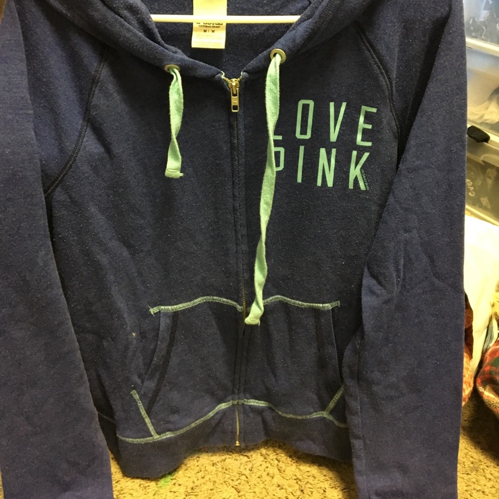 PINK zip up