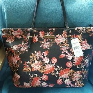 NWT Nine West floral tote