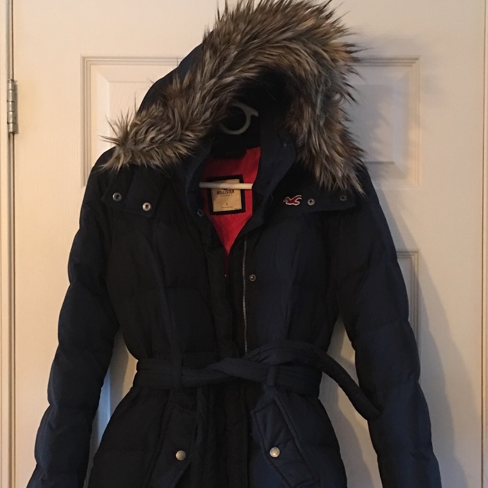 Hollister woman’s winter jacket