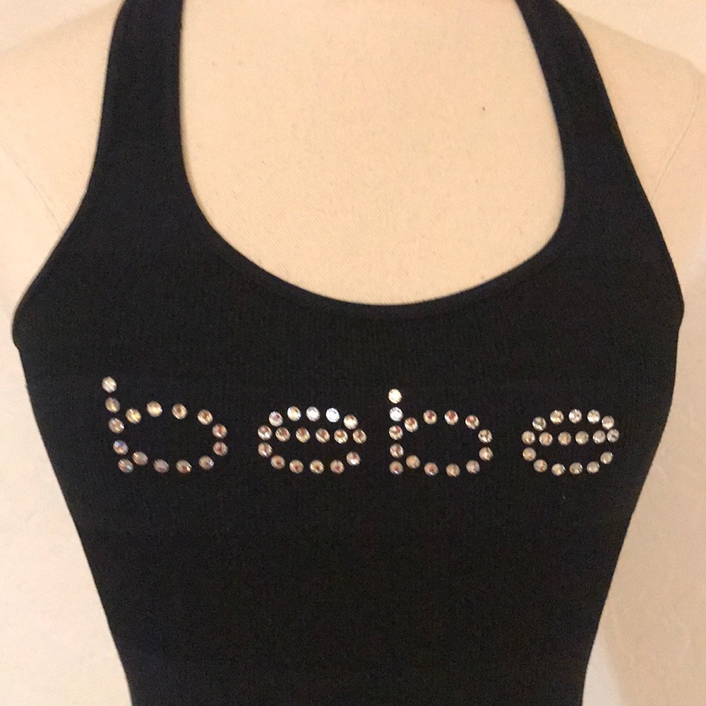 ❤️SOLD on Mercari❤️Bebe Razor Back Tank P/S - Picture 2 of 4