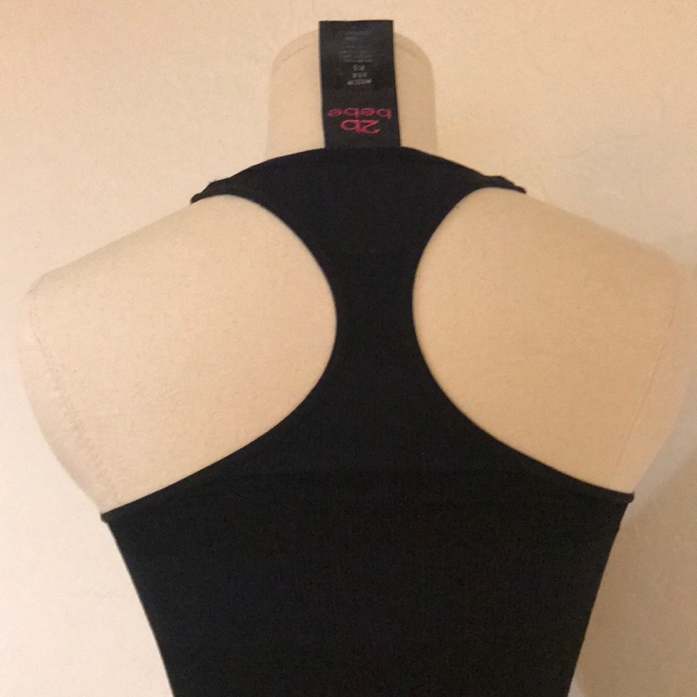 ❤️SOLD on Mercari❤️Bebe Razor Back Tank P/S - Picture 3 of 4