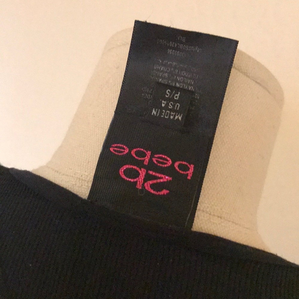 ❤️SOLD on Mercari❤️Bebe Razor Back Tank P/S - Picture 4 of 4