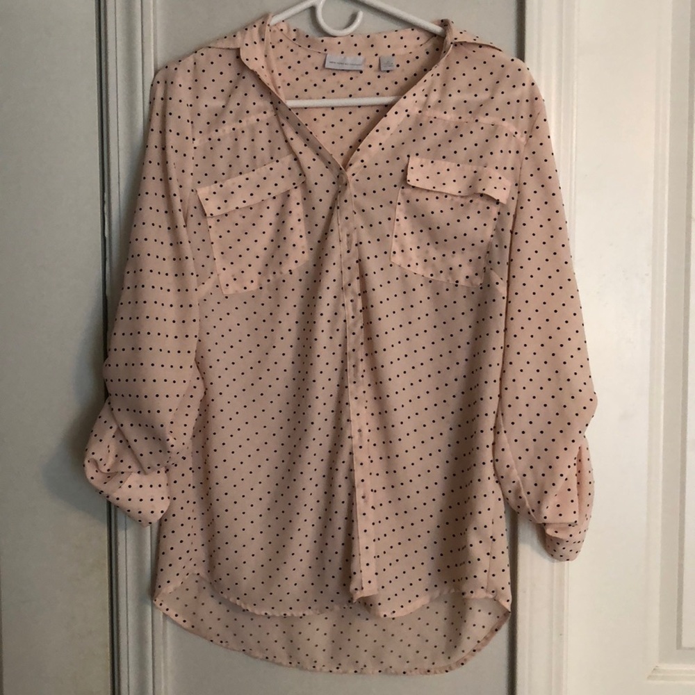 NY&C blush top