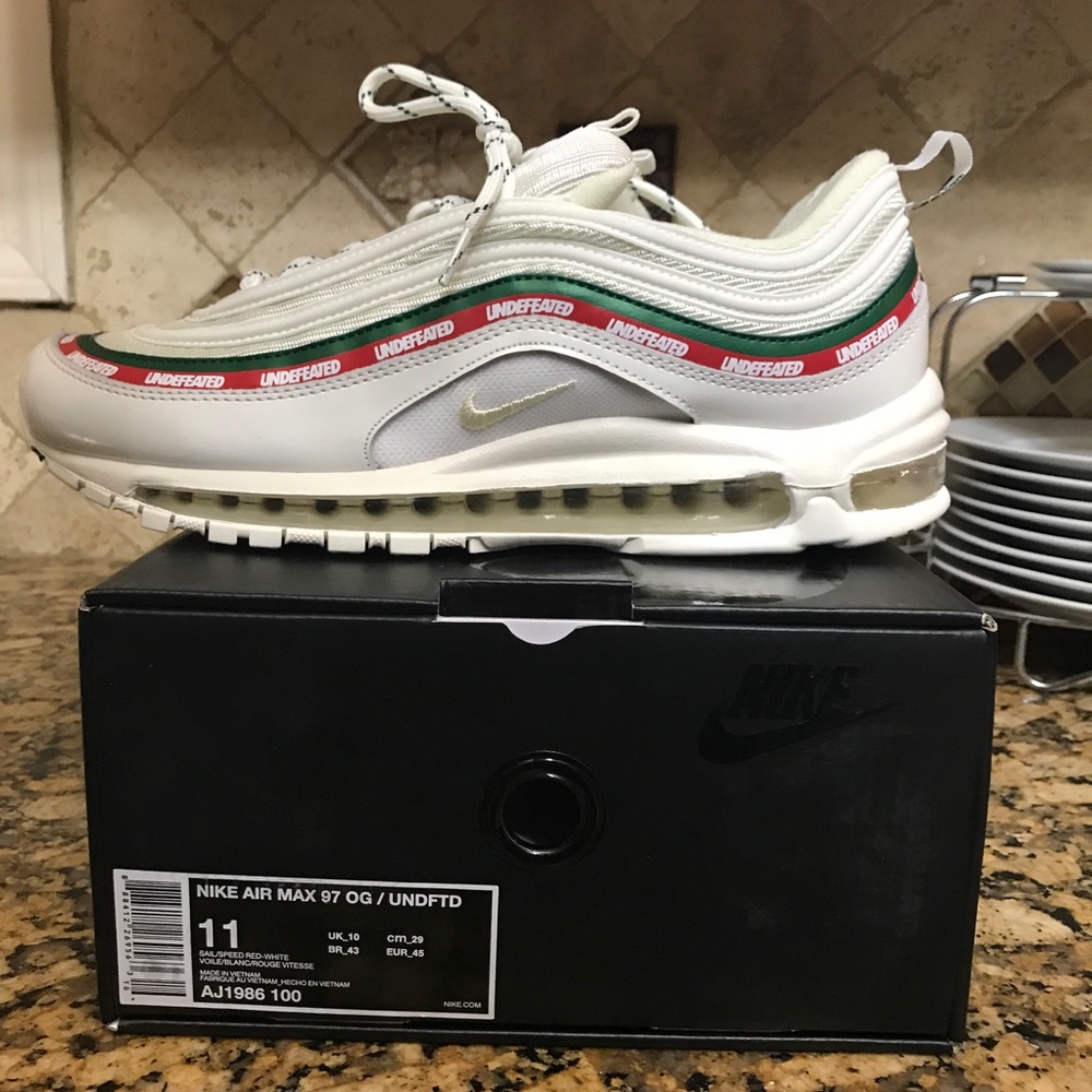 Nike Airmax 97 OG Undefeated White