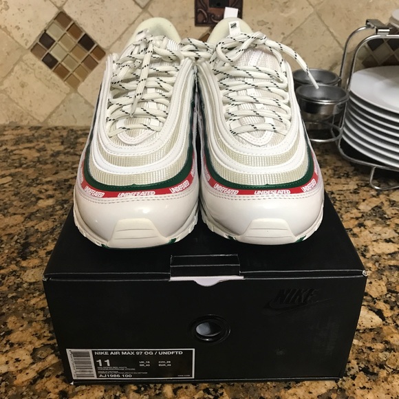 Nike Airmax 97 OG Undefeated White - Picture 2 of 7