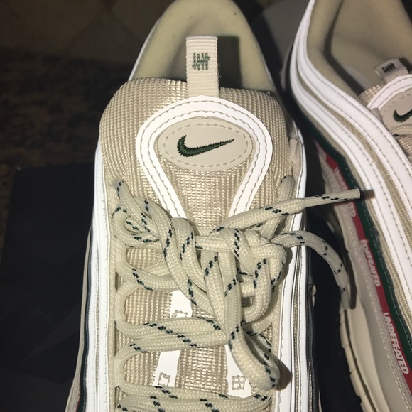 Nike Airmax 97 OG Undefeated White - Picture 4 of 7