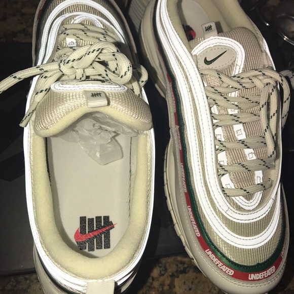 Nike Airmax 97 OG Undefeated White - Picture 6 of 7