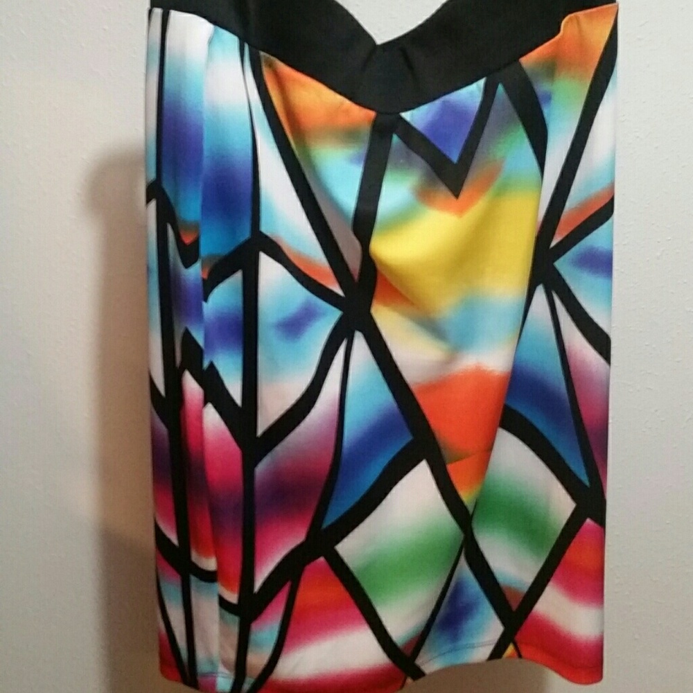 Pencil skirt