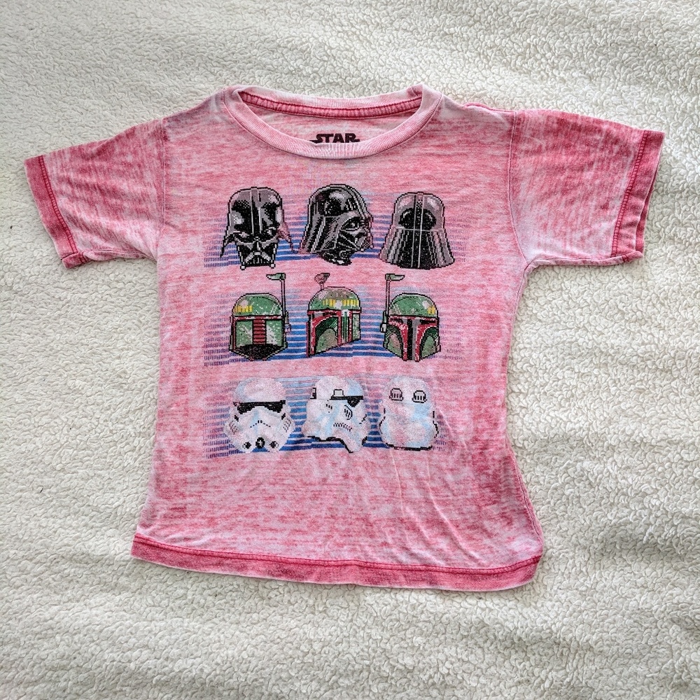 Boys Star Wars Shirt