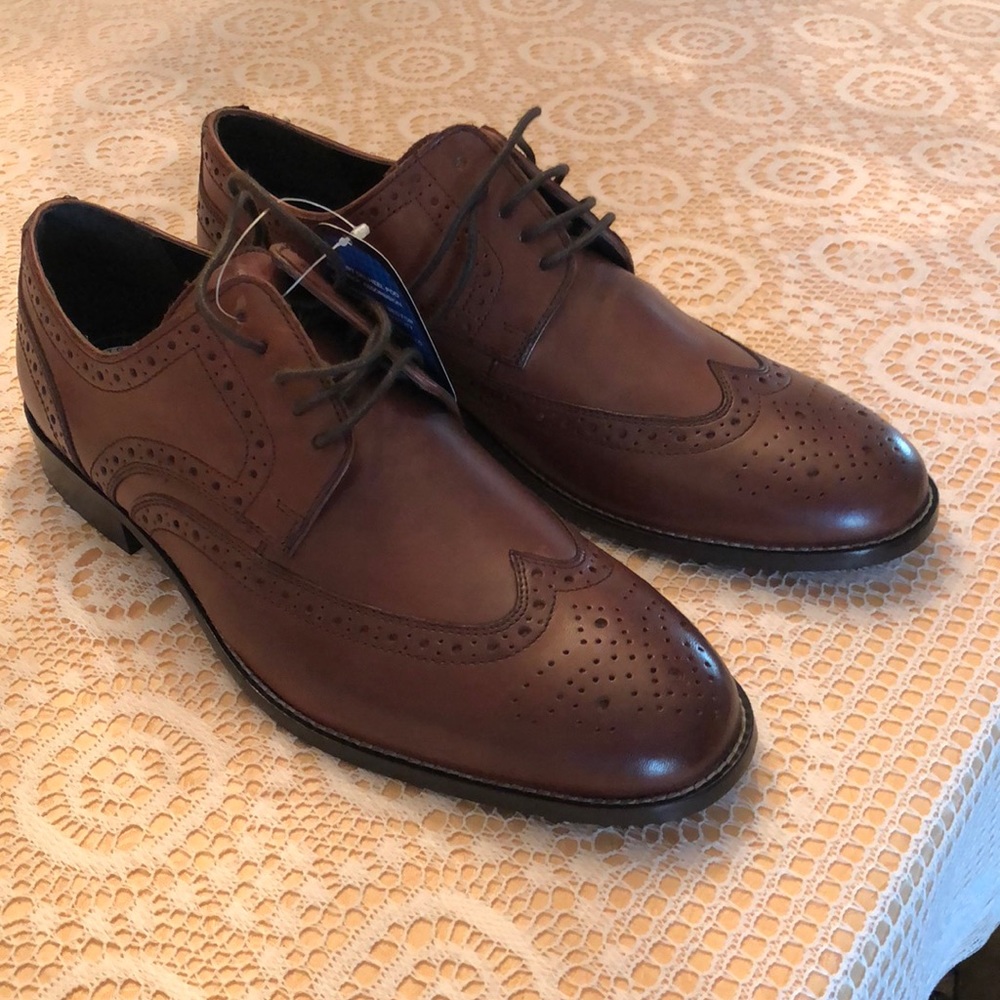 Nunn Bush Comfort Gel dress shoes