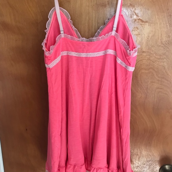 Pink victory’s secret night gown. Size LG - Picture 3 of 4