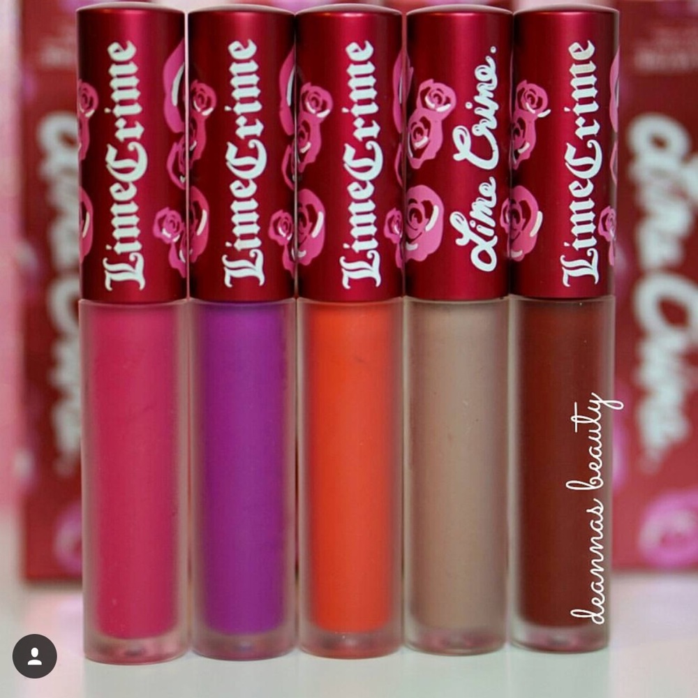 Liquid lipsticks